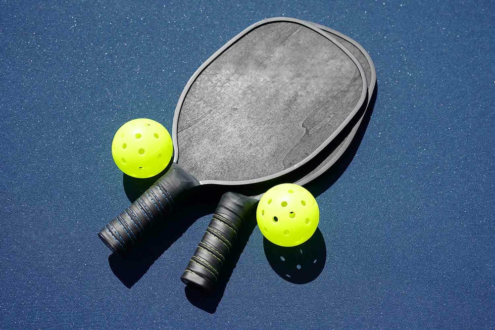 Các dạng vợt pickleball chế phổ biến