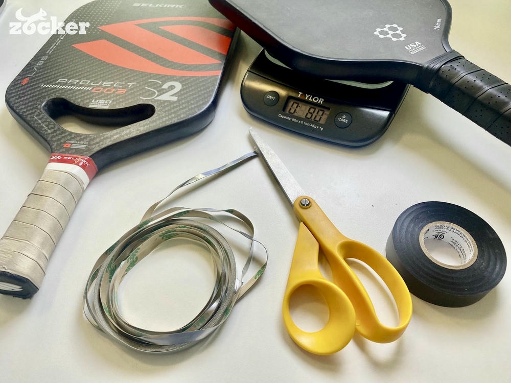 Các dạng vợt pickleball chế phổ biến 2