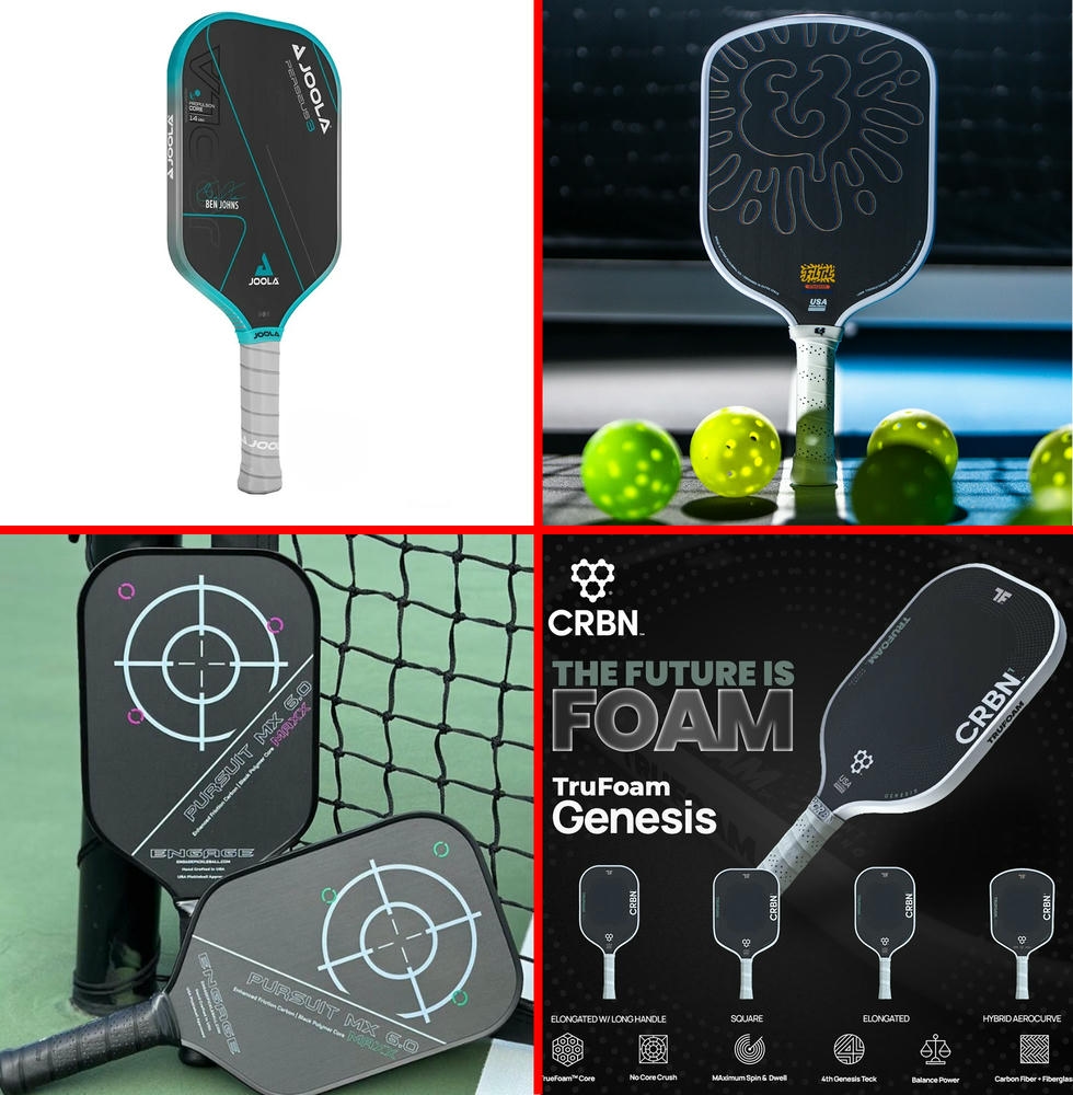 Vợt Pickleball thiên về toàn diện