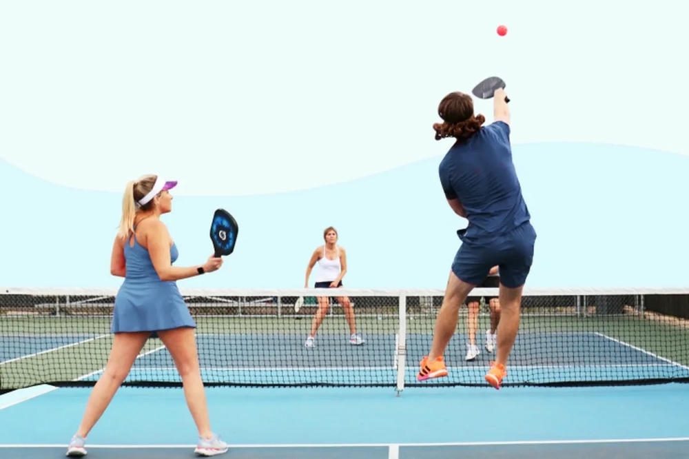 Kỹ thuật đập bóng Pickleball