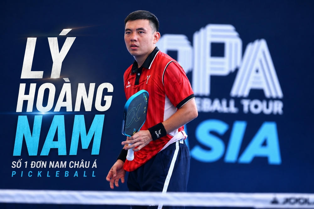 Lý Hoàng Nam Pickleball: