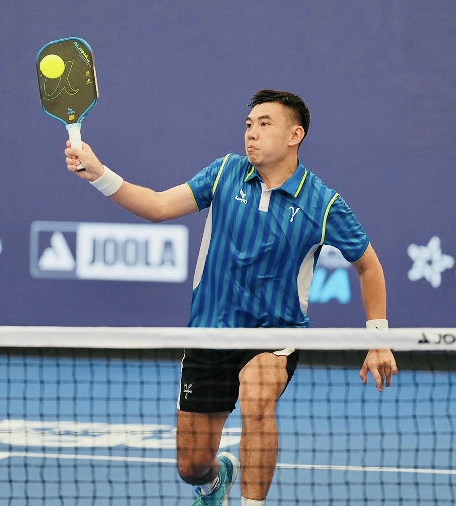 Lý Hoàng Nam – Tay vợt số 1 Pickleball Việt Nam