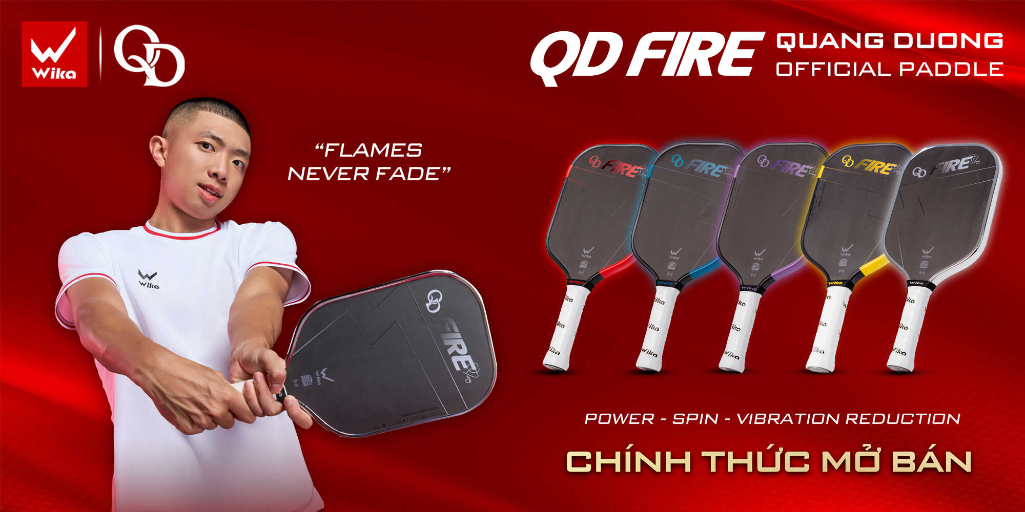 1. Tổng quan về vợt Pickleball Wika