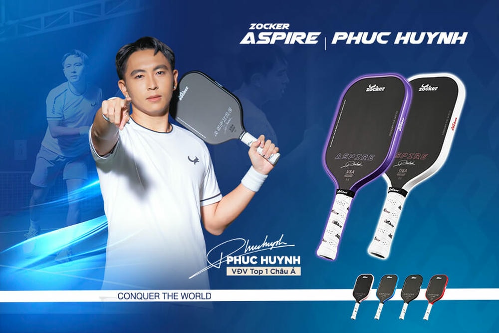Zocker Aspire x Phúc Huỳnh