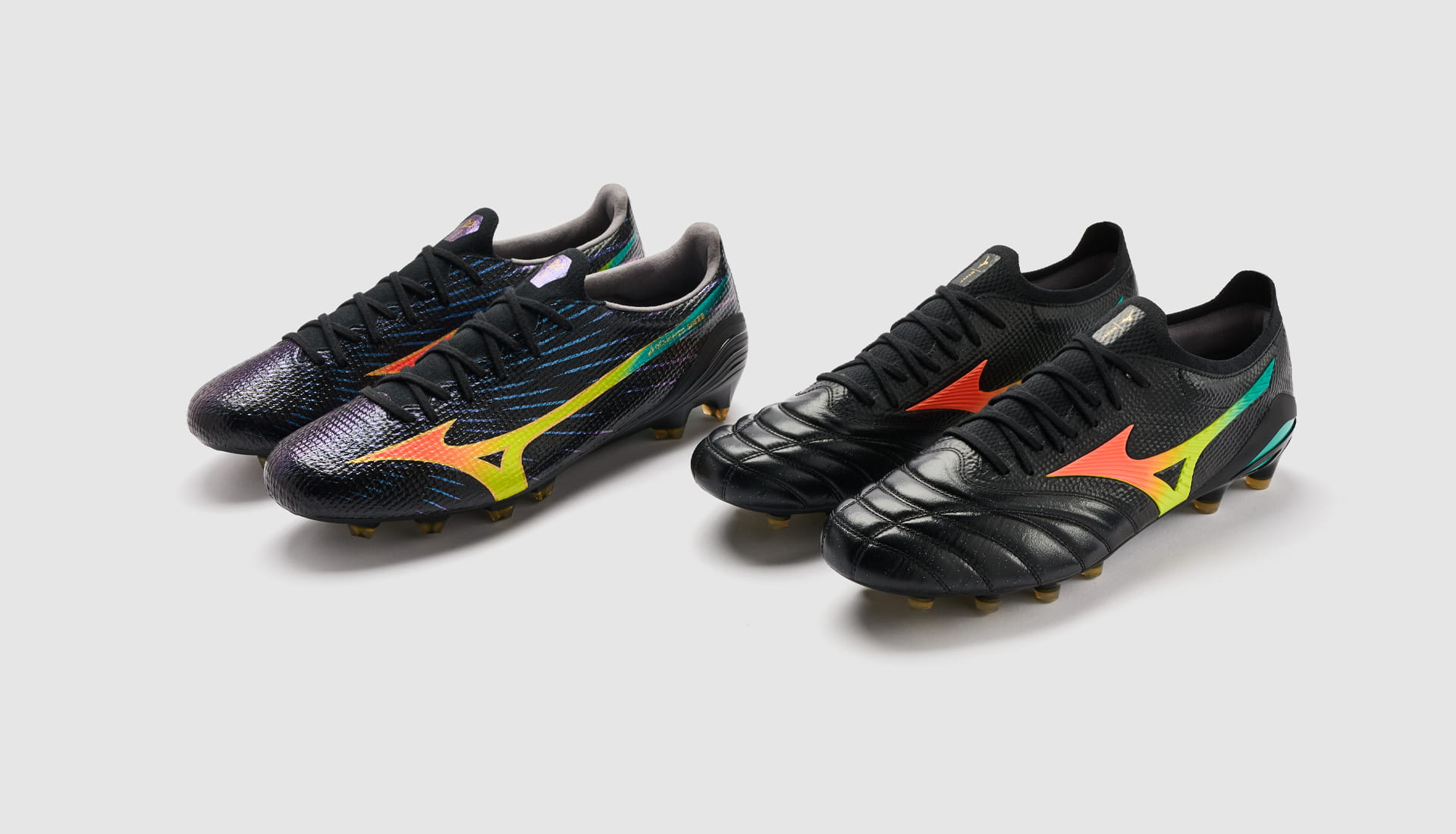 Mizuno Bright Black Pack