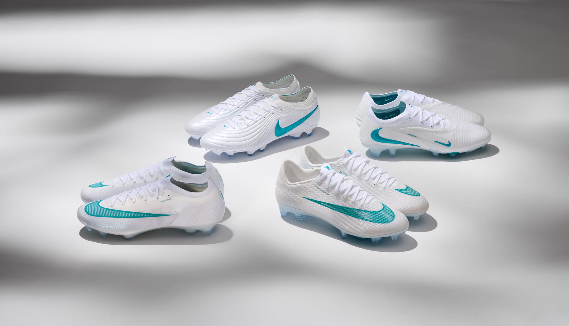 Nike Bright Lights Pack trắng phối xanh ngọc