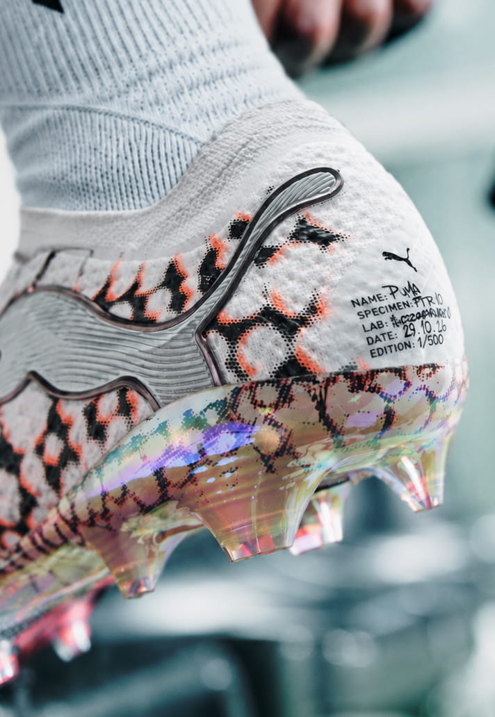 PUMA Future 10 Teaser đánh số giới hạn