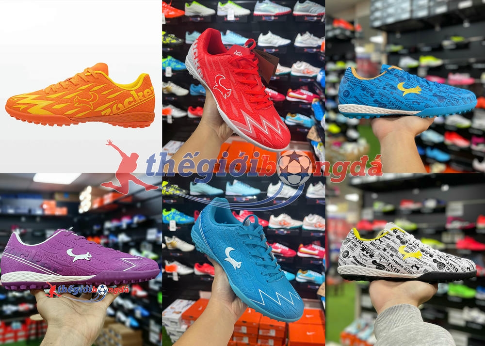 Review giày Zocker