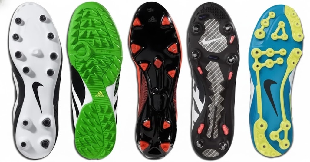 Chọn giày đá bóng theo mặt sân thi đấu
