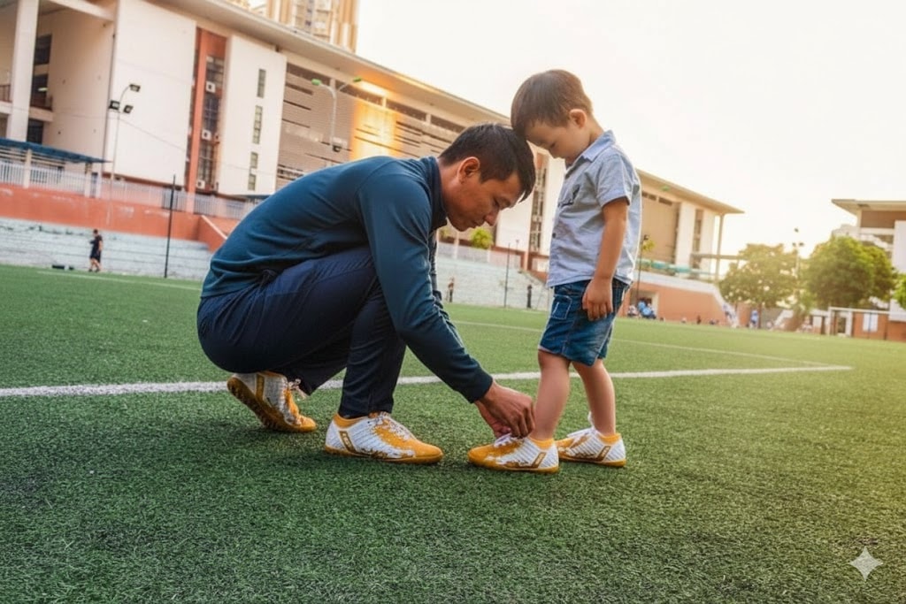 Giày đá bóng cho trẻ em
