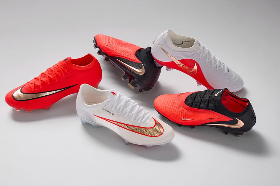 Nike Break 'Em Pack đỏ Crimson: Vapor 17 hay Superfly 11, bản Academy hay Pro đáng mua?