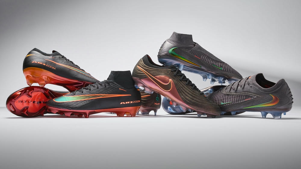 Nike 'Heat Up' Pack: Bộ sưu tập giày đá bóng Nike mới