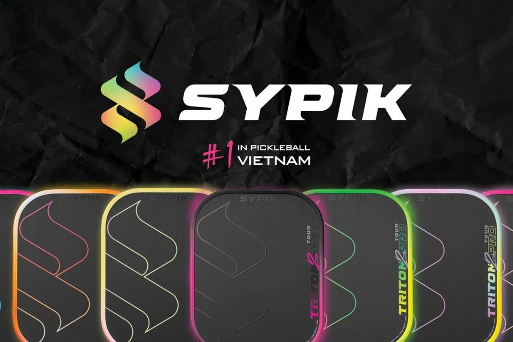 Vợt Pickleball Sypik: Đặc điểm & cách chọn phù hợp