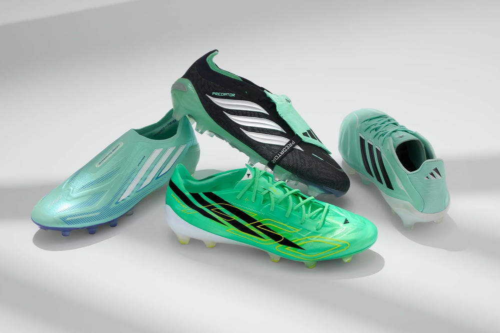Adidas Final Rush Pack 2026: Bộ Sưu Tập Xanh Bạc Hà