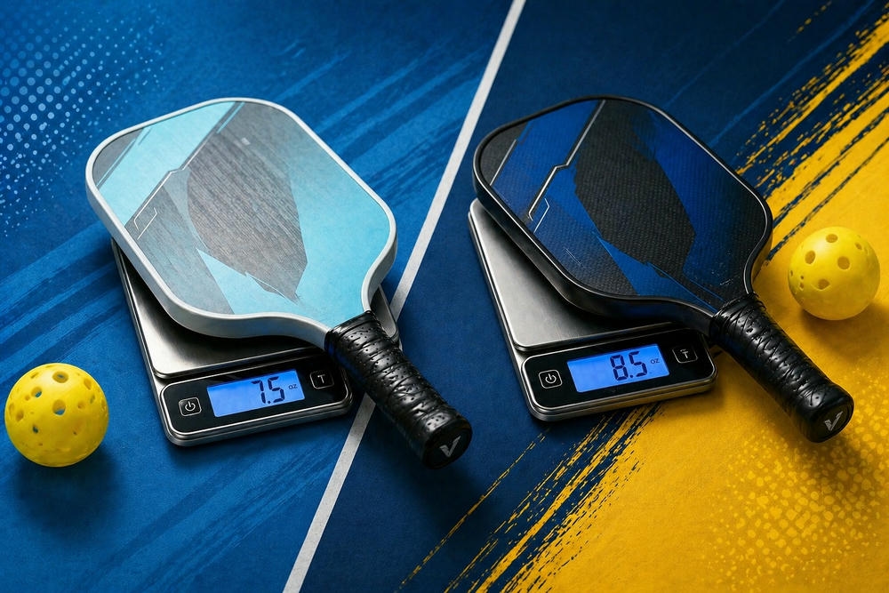 Nên chọn vợt Pickleball nặng hay nhẹ? Cách chọn chuẩn