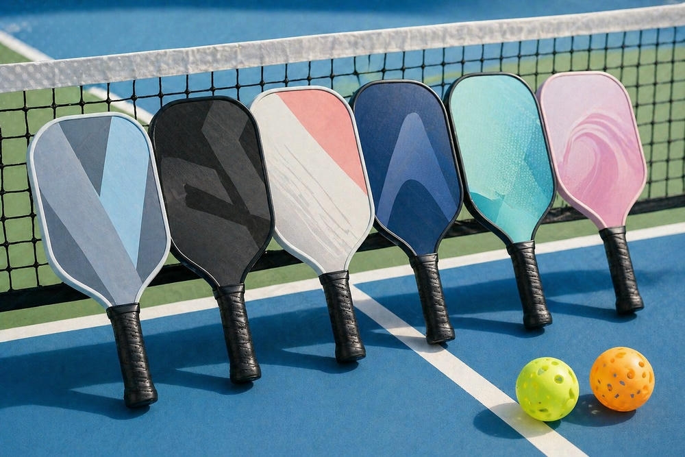 Top vợt Pickleball nhẹ dễ chơi cho người mới bắt đầu