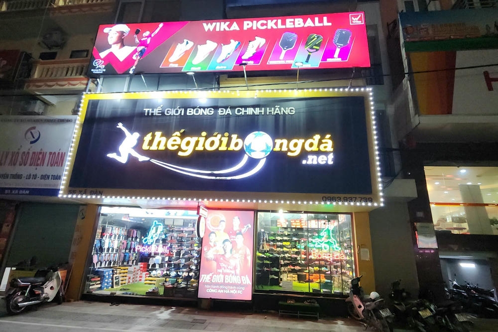 Mua vợt Pickleball ở đâu uy tín tại Hà Nội?