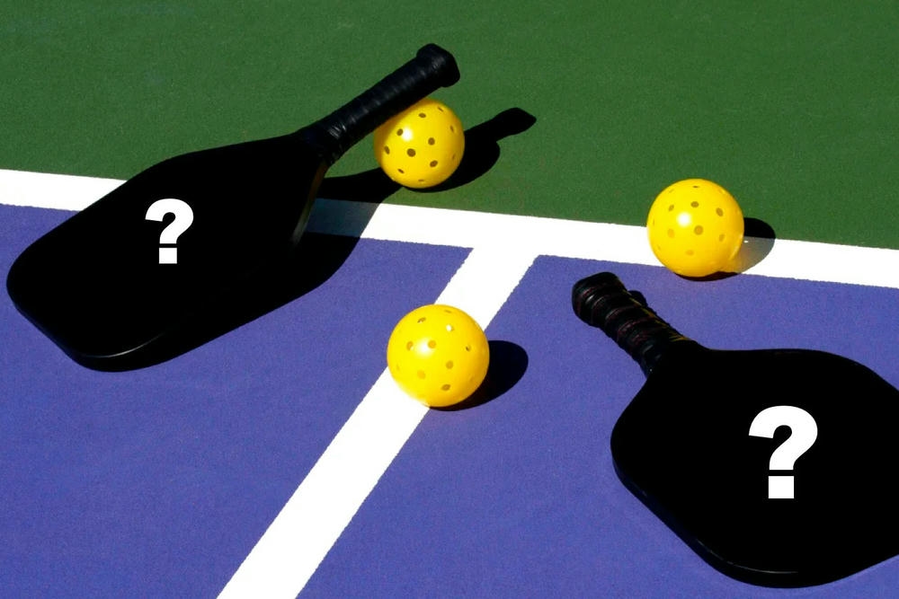 Kinh nghiệm mua vợt Pickleball tại cửa hàng cho người mới