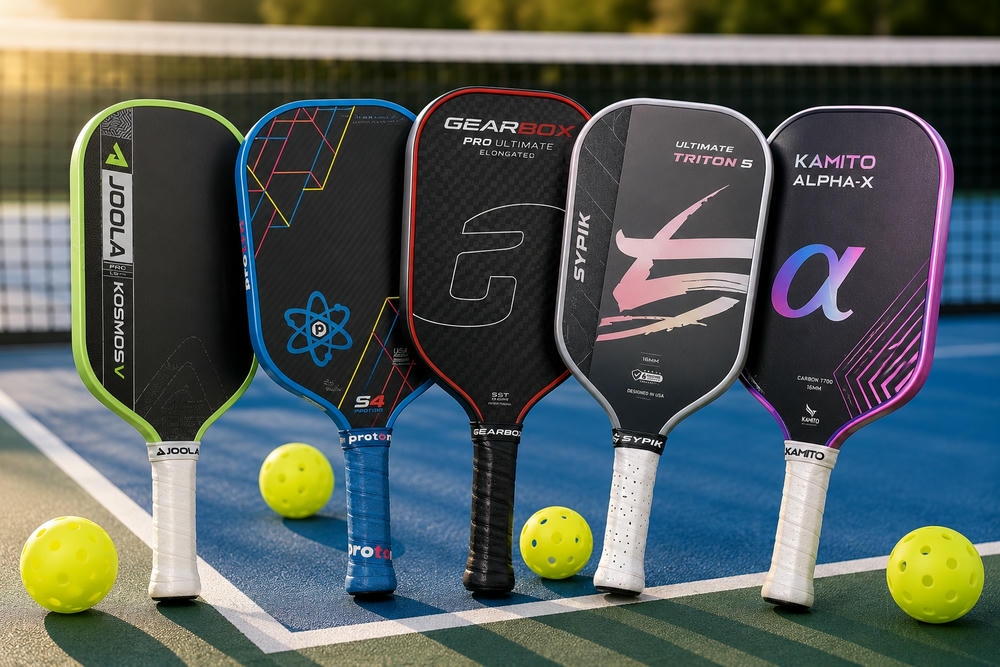 Top vợt Pickleball công thủ toàn diện dễ đánh nhất