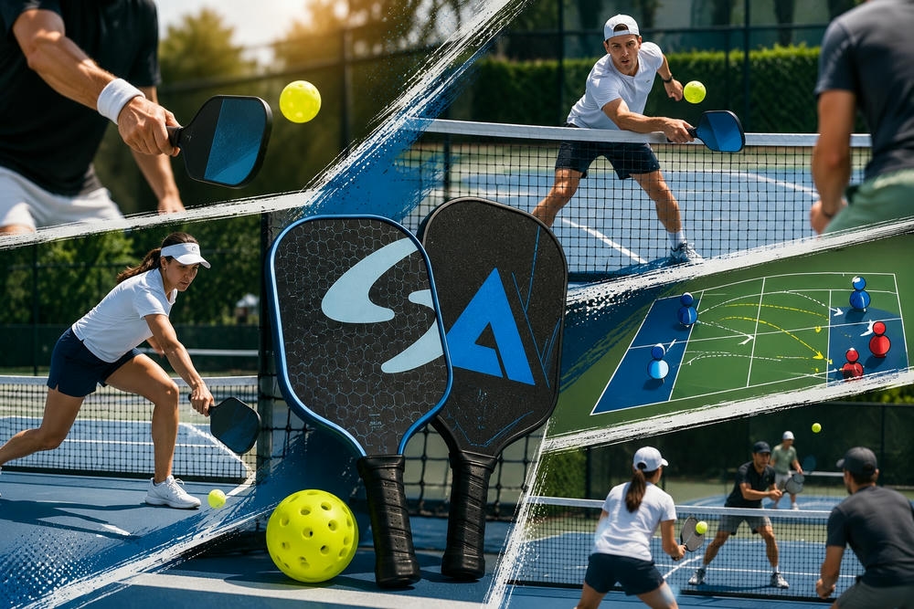 Kỹ thuật & chiến thuật Pickleball toàn diện từ cơ bản đến nâng cao