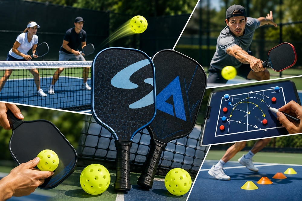 Kỹ thuật Pickleball cơ bản cho người mới từ A-Z