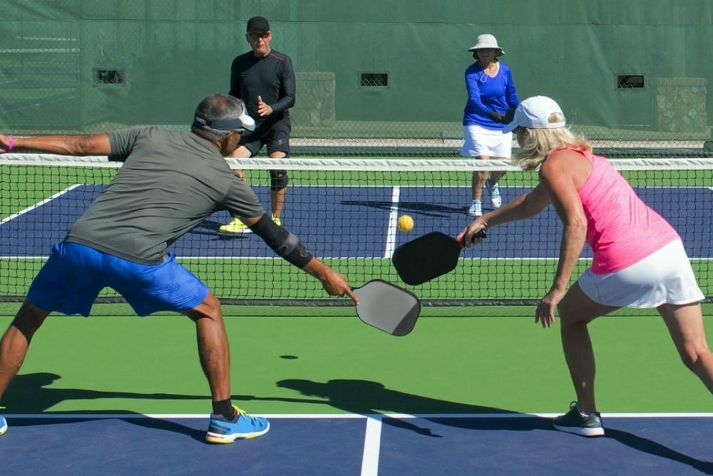 Chiến thuật đánh đôi Pickleball hiệu quả cho người mới