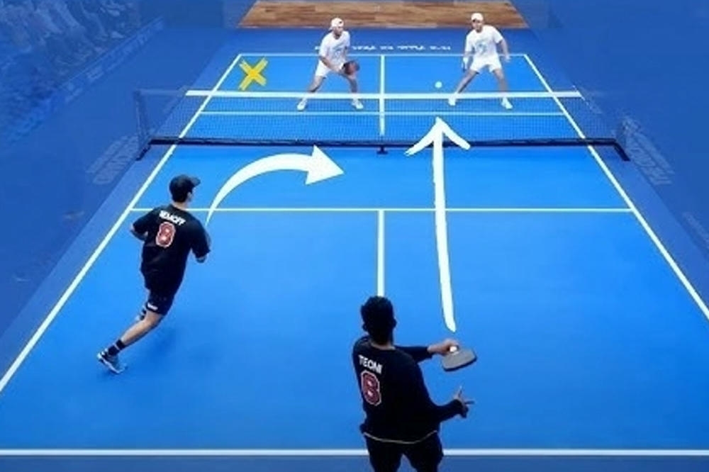 Shake N Bake Pickleball: Chiến Thuật Đánh Đôi Tấn Công Nhanh