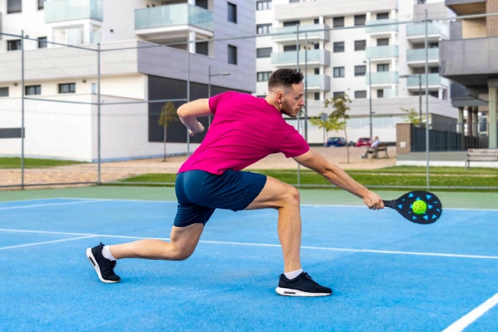 Cách xử lý cú Slice Pickleball hiệu quả và dễ áp dụng