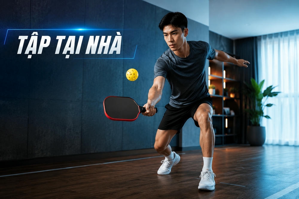Các bài tập Pickleball tại nhà cho người mới chơi