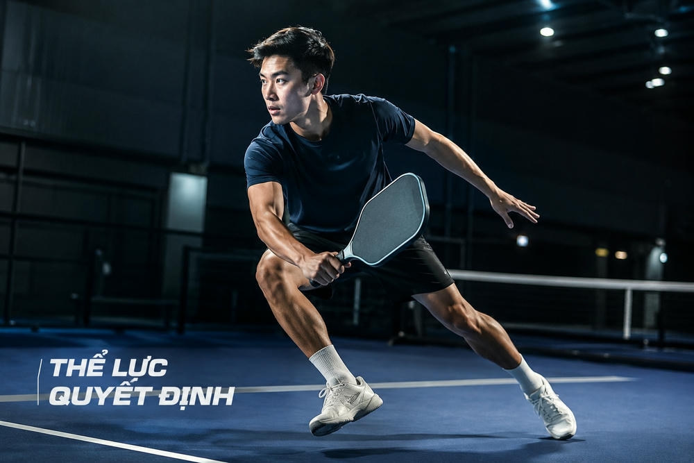 Bài tập thể lực Pickleball giúp tăng sức bền & tốc độ