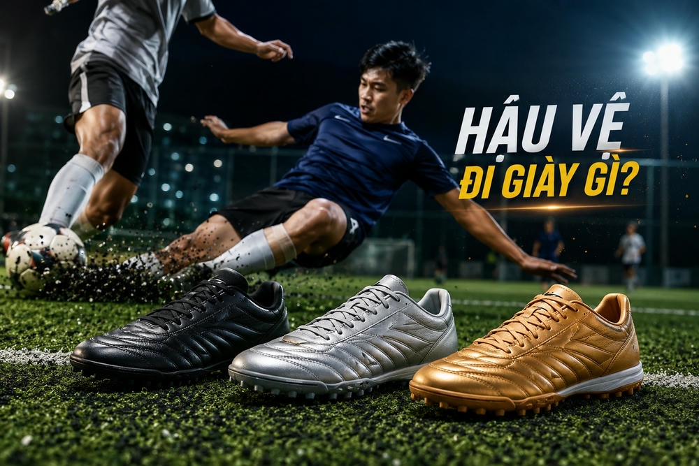 Hậu Vệ Nên Đi Giày Đá Bóng Nào?