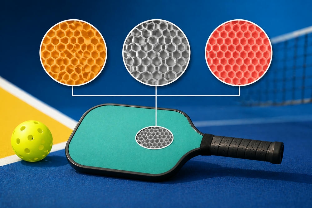 Các chất liệu lõi vợt Pickleball phổ biến và cách chọn phù hợp
