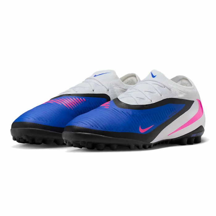 Giày đá bóng Nike Phantom 6 Pro Low TF Attack - HJ4123-446 - Xanh Trắng