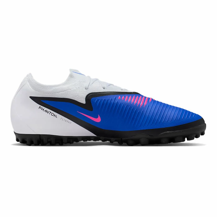 Giày đá bóng Nike Phantom 6 Pro Low TF Attack - HJ4123-446 - Xanh Trắng