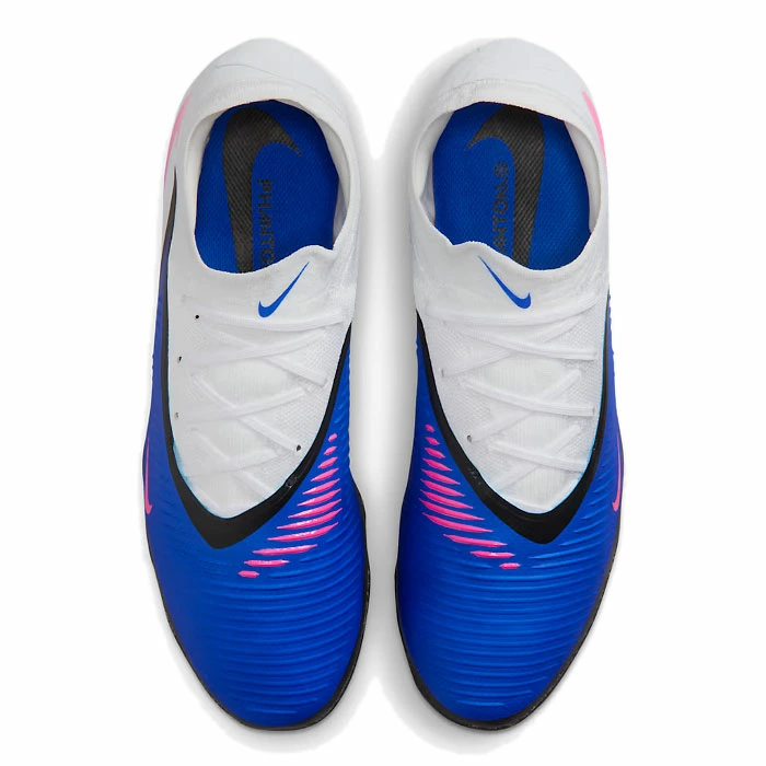 Giày đá bóng Nike Phantom 6 Pro Low TF Attack - HJ4123-446 - Xanh Trắng