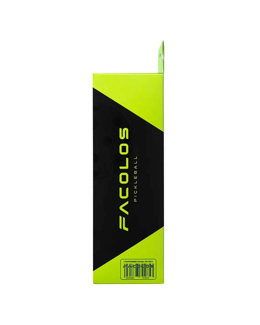 Bóng Pickleball Facolos F-Eco 48 Lỗ USAPA (Hộp 3 quả)