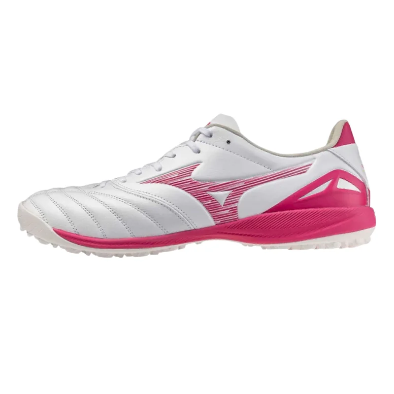 Mizuno Morelia Neo IV Pro TF Blazing Flair - White/Fuchsia Purple P1GD263564