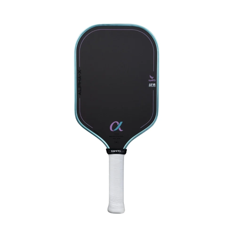 Vợt Pickleball Kamito Alpha-X Her Power Xanh 16mm (viền hồng)