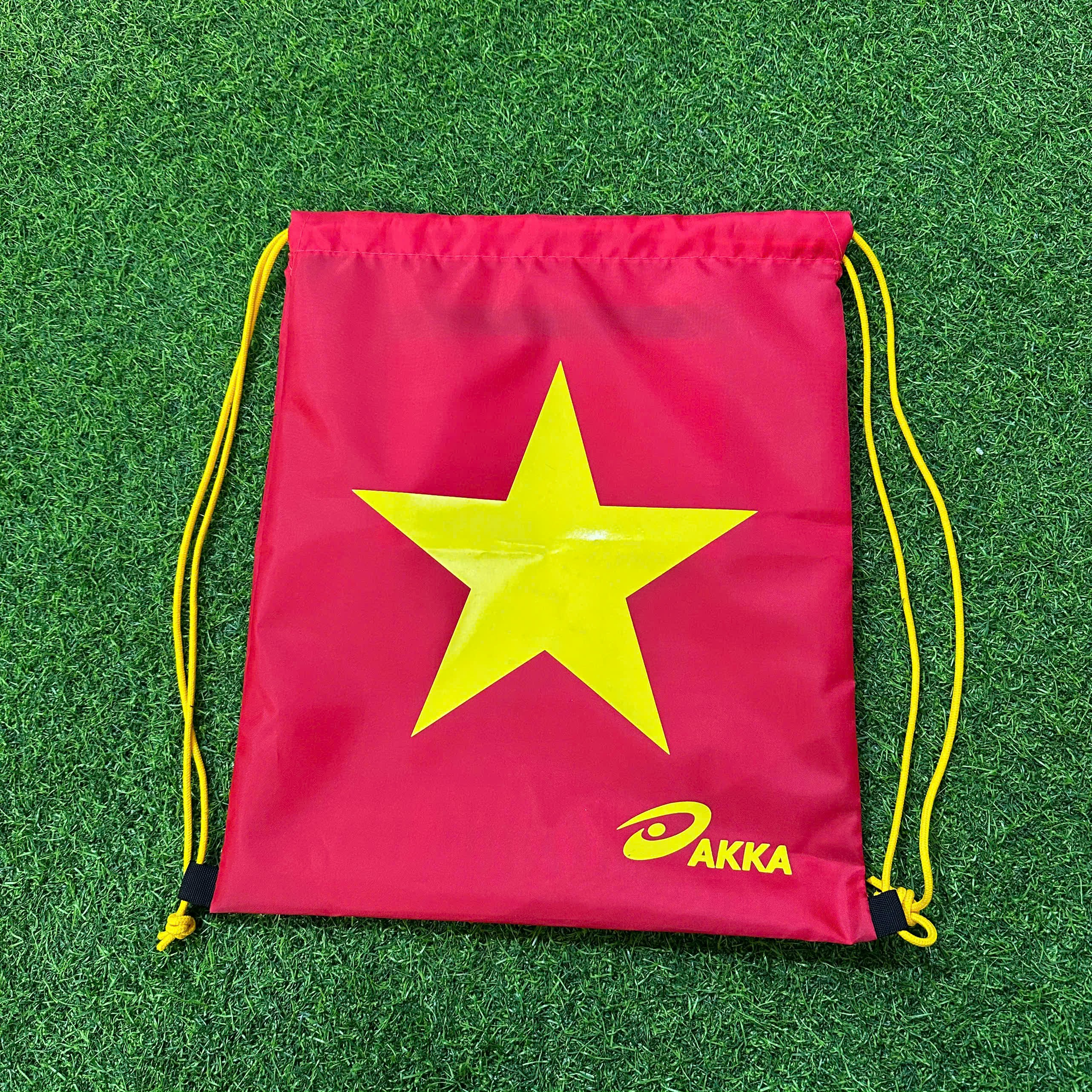 Túi rút AKKA - Cờ đỏ sao vàng