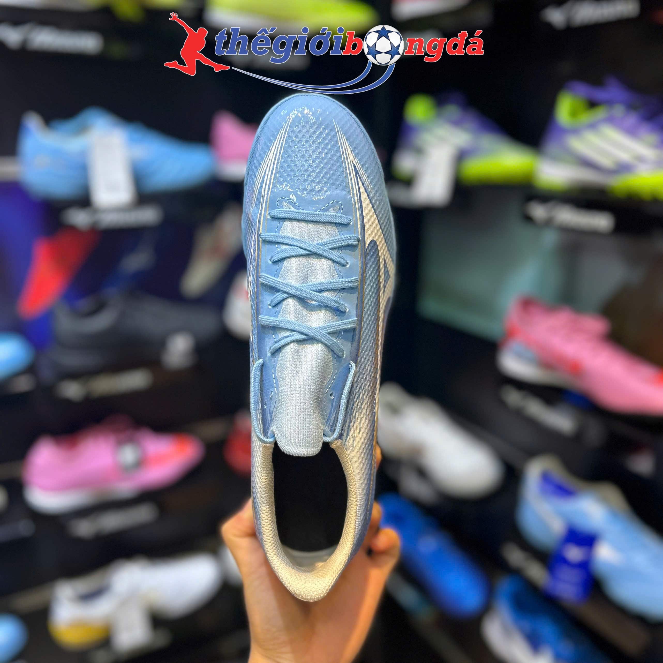 Mizuno Alpha III Select AS TF Xanh/Trắng P1GD266525