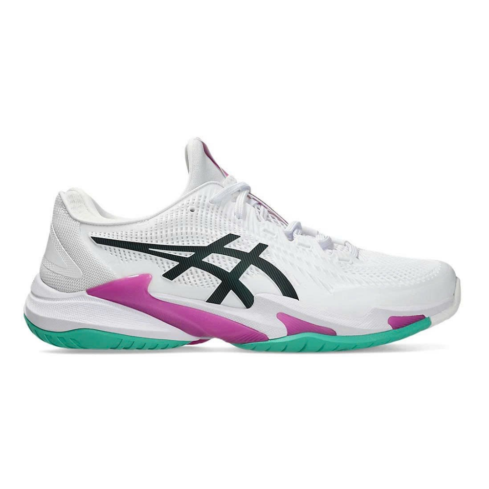 Giày tennis/pickleball ASICS COURT FF 3 Nam - 1041A370.106 WHITE/DIGITAL SAKURA
