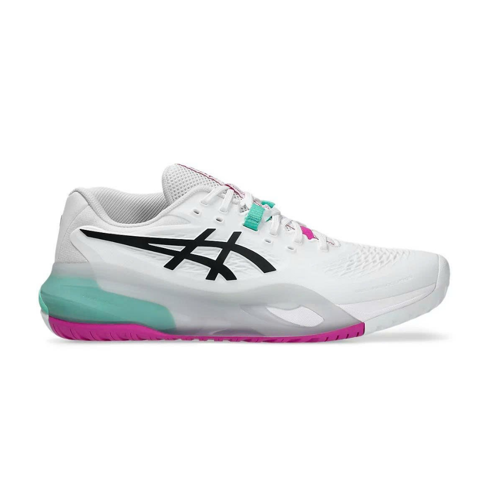 Giày Tennis/Pickleball ASICS GEL-RESOLUTION X - 1041A481.103 WHITE/AURORA GREEN