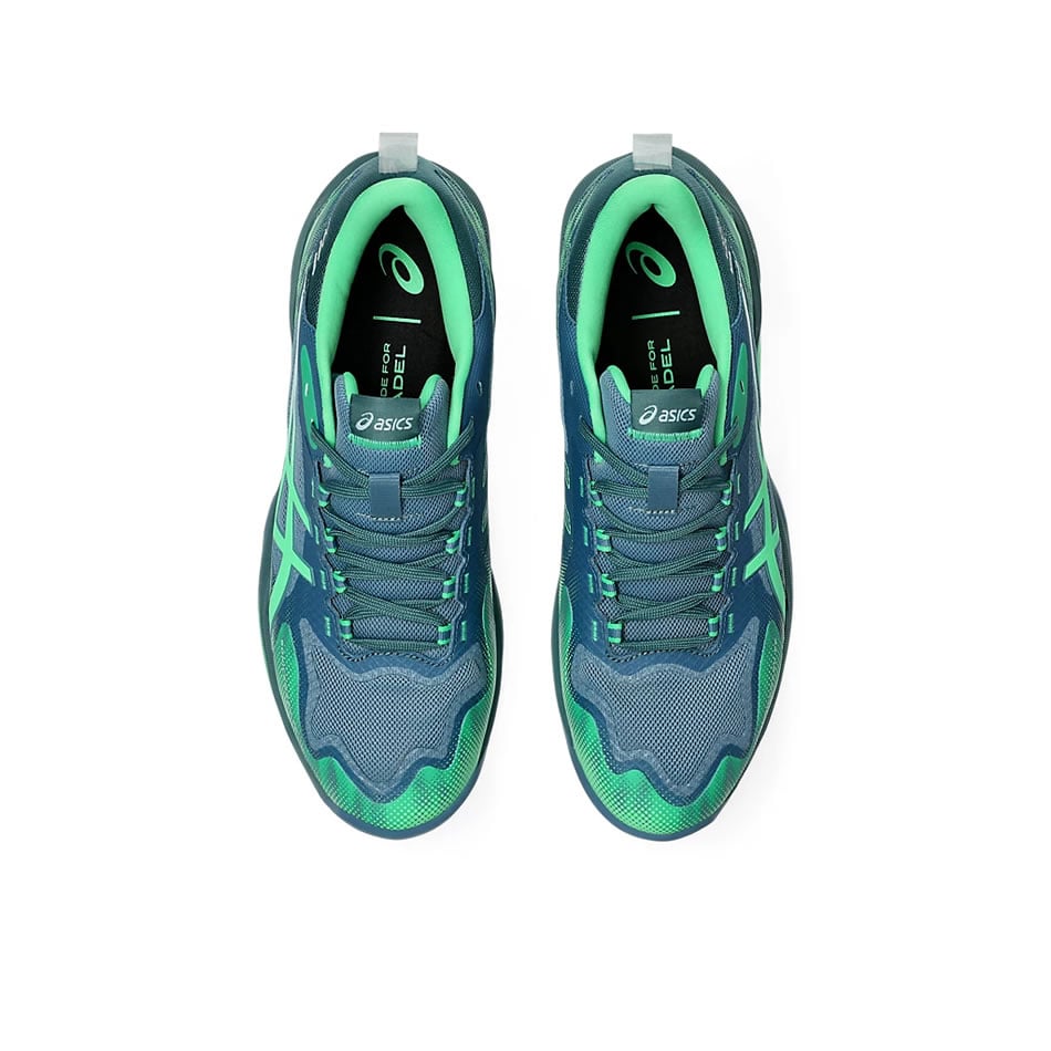 Giày Pickleball/Tennis Asics Sonicsmash FF Xanh Lá 1041A538-400