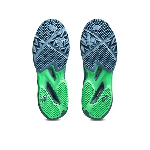 Giày Pickleball/Tennis Asics Sonicsmash FF Xanh Lá 1041A538-400