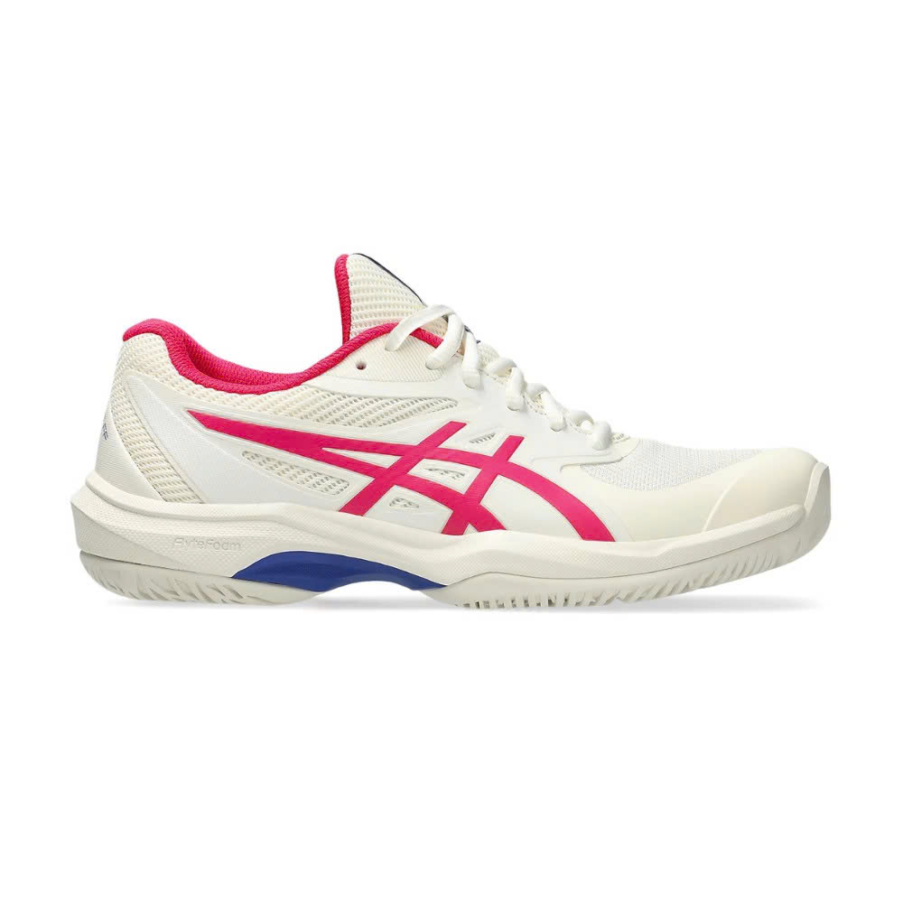 Giày Pickleball Asics+Giày Pickleball/tennis Nữ Asics Game FF ‘Cream Bright Rose’ 1042A281-102+38413563