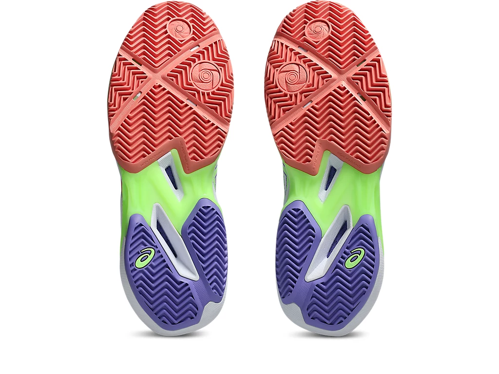 Giày Pickleball/Tennis Nữ Asics Sonic Smash FF Trắng XLá - 1042A311-100