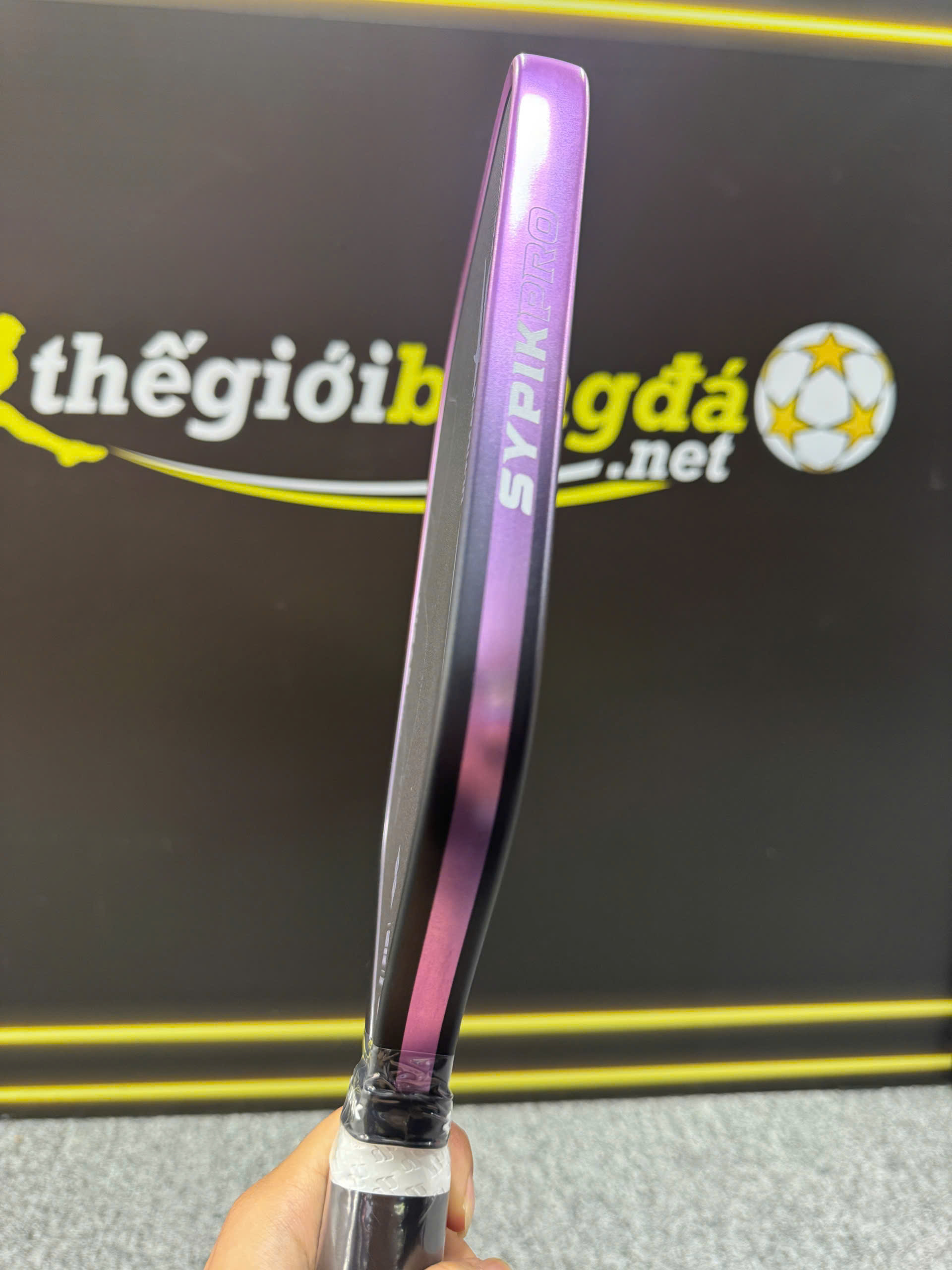 Vợt Pickleball Sypik Pro Tour Ultimate Triton 5 - màu tím