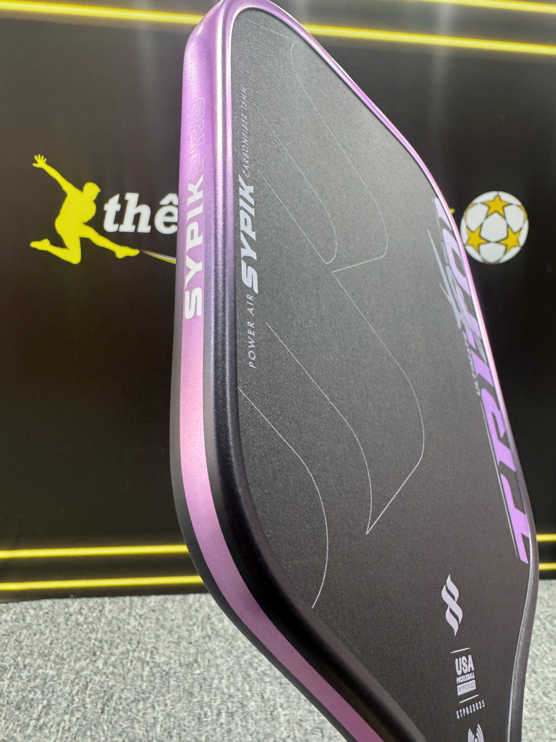 Vợt Pickleball Sypik Pro Tour Ultimate Triton 5 - màu tím