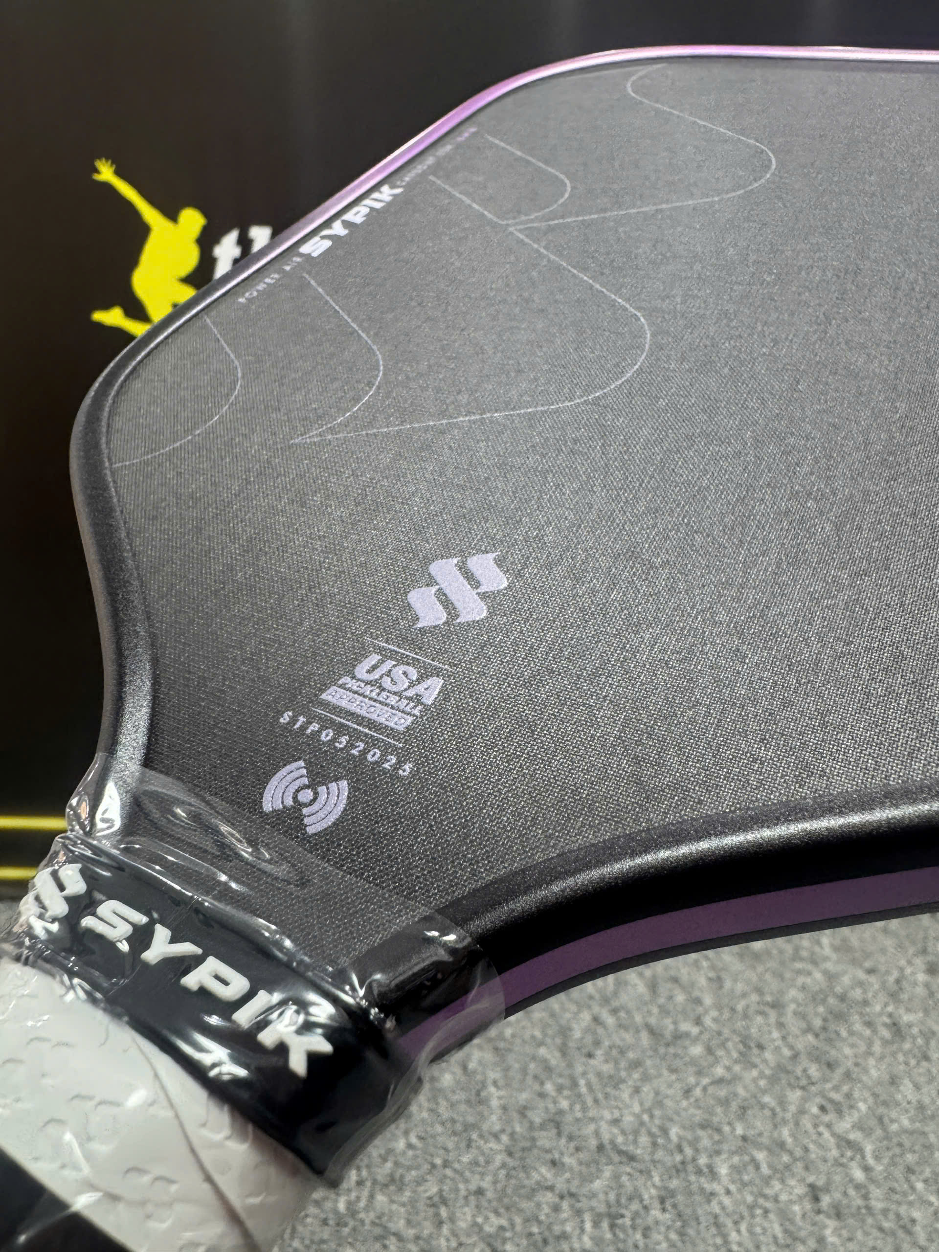 Vợt Pickleball Sypik Pro Tour Ultimate Triton 5 - màu tím