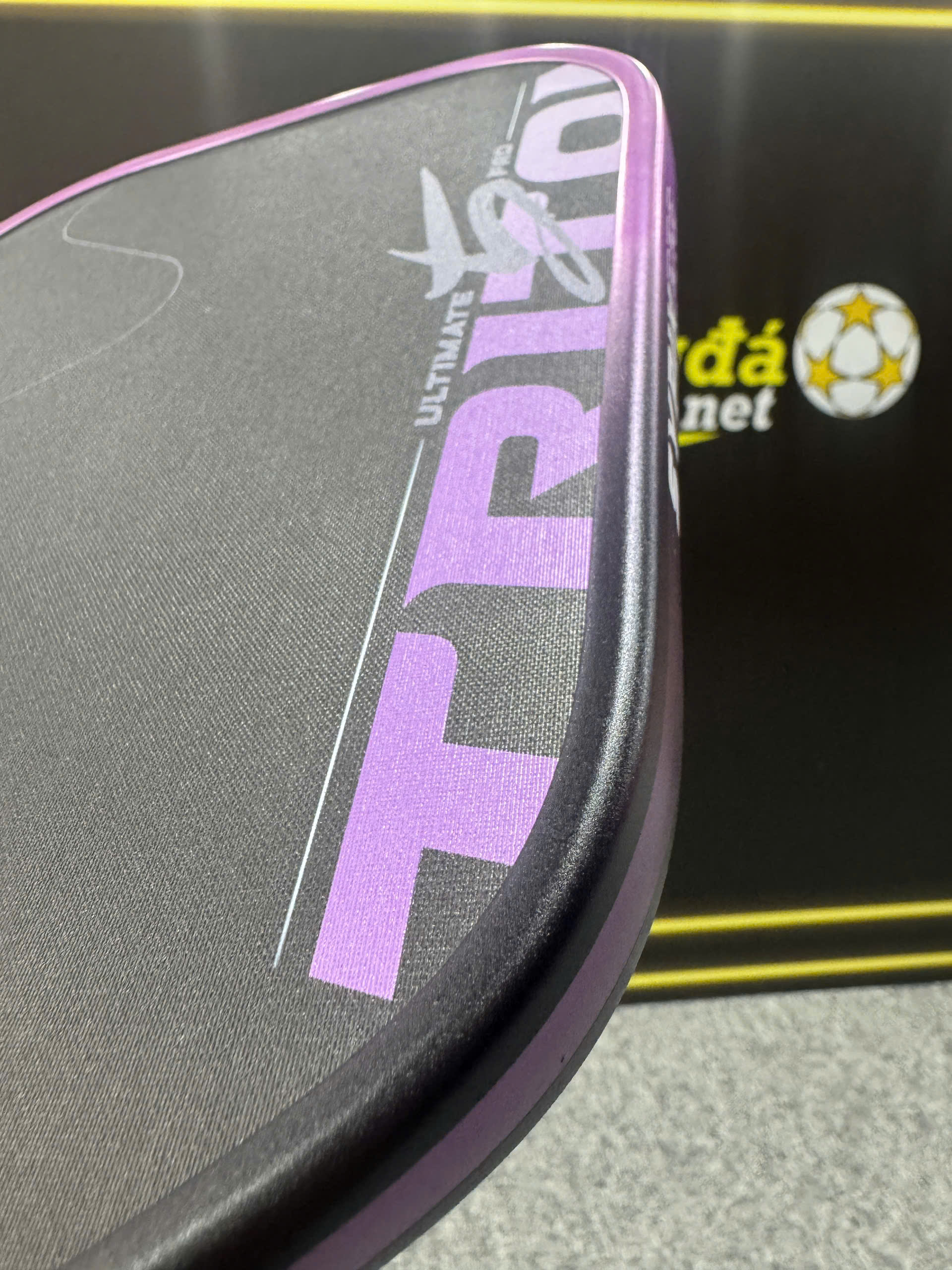 Vợt Pickleball Sypik Pro Tour Ultimate Triton 5 - màu tím
